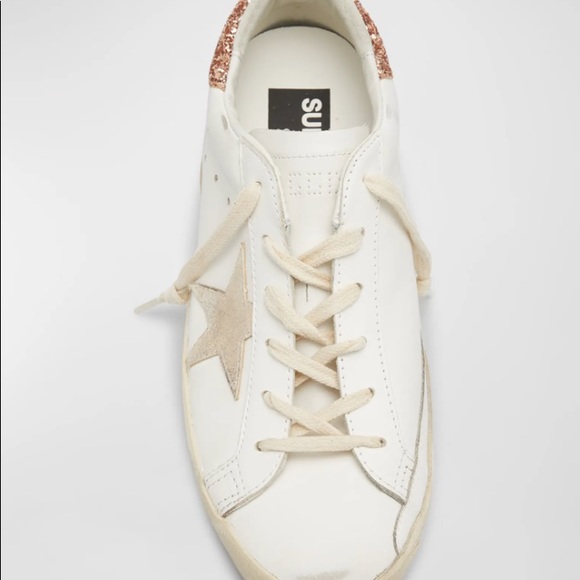 Golden Goose Super-star Leather Upper Sue Sneakers - Picture 3 of 3
